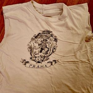 VERY RARE PRAHA Vintage Tee